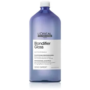 L’Oréal Professionnel Serie Expert Blondifier shampoing embellisseur et régénérateur pour les cheveux blonds froids ayant subi une décoloration ou un