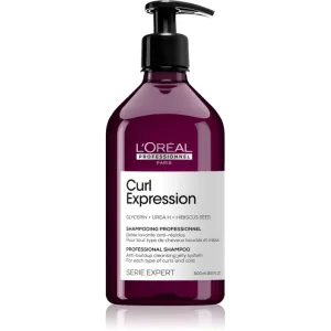 L’Oréal Professionnel Serie Expert Curl Expression shampoing purifiant pour cheveux bouclés et frisé 500 ml