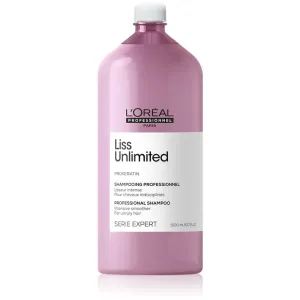L’Oréal Professionnel Serie Expert Liss Unlimited shampoing lissant pour cheveux indisciplinés 1500 ml