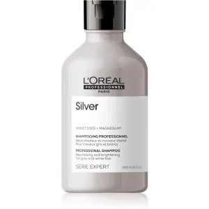 L’Oréal Professionnel Serie Expert Silver shampooing argent pour cheveux gris 300 ml