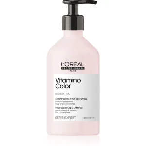L’Oréal Professionnel Serie Expert Vitamino Color shampoing brillance pour cheveux colorés 500 ml