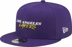 Los Angeles Lakers 9Fifty NBA Script Team Purple S/M Casquette