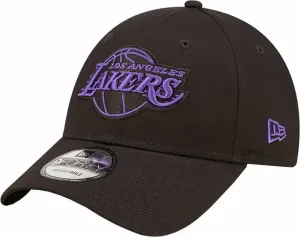 Los Angeles Lakers 9Forty NBA Neon Outline Black/Purple UNI Casquette