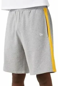 Los Angeles Lakers NBA Light Grey/Yellow M Short