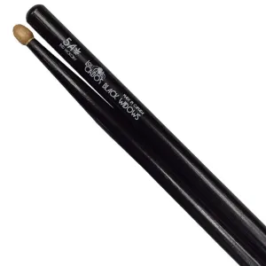 Los Cabos LCD5ARHBW 5A Black Dip Red Hickory Baguettes