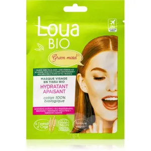 Loua BIO Face Mask masque hydratant en tissu 15 ml