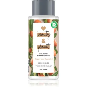 Love Beauty & Planet Happy and Hydrated après-shampoing hydratant pour cheveux secs 400 ml #119976