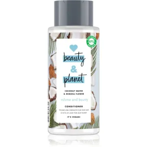 Love Beauty & Planet Volume and Bounty après-shampoing fortifiant pour cheveux fins 400 ml #120066