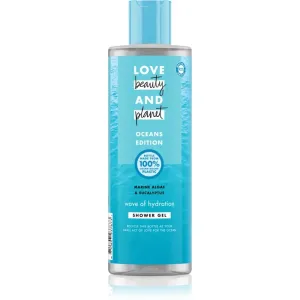 Love Beauty & Planet Oceans Edition Wave of Hydration gel douche hydratant 400 ml