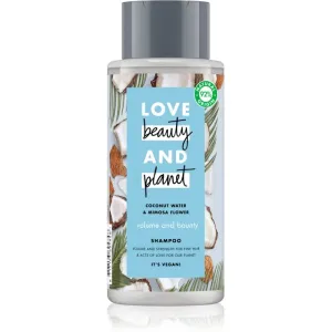 Love Beauty & Planet Volume and Bounty shampoing pour cheveux fins 400 ml #119898