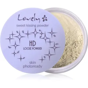 Lovely HD Loose Powder poudre libre transparente