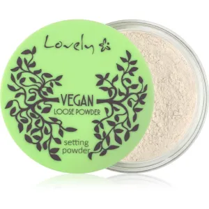 Lovely Vegan Loose Powder poudre transparente