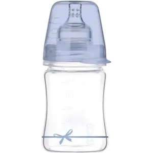 LOVI Baby Shower Boy biberon Glass 150 ml