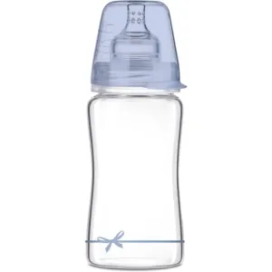 LOVI Baby Shower Boy biberon Glass 250 ml