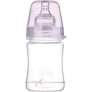 LOVI Baby Shower Girl biberon Glass 150 ml