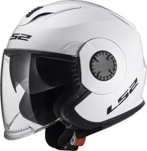 LS2 OF570 Verso Solid Blanc S Casque