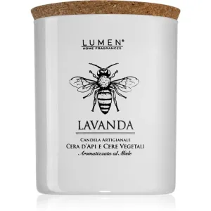 LUMEN Botanical Lavender Honey bougie parfumée 200 ml