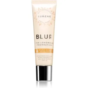 Lumene Nordic Makeup Blur fond de teint longue tenue SPF 15 teinte 4 Warm Honey 30 ml
