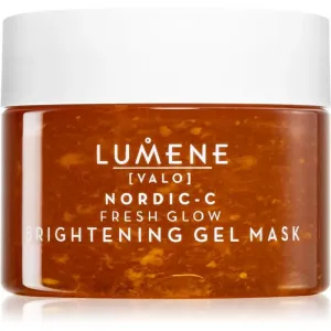 Lumene VALO Nordic-C masque illuminateur pour une peau lumineuse et lisse 150 ml