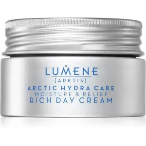 Lumene ARKTIS Arctic Hydra Care crème de jour apaisante pour peaux sensibles et sèches 50 ml