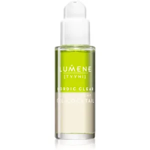 Lumene Nordic Clear [Tyyni] huile apaisante pour peaux grasses et mixtes 30 ml