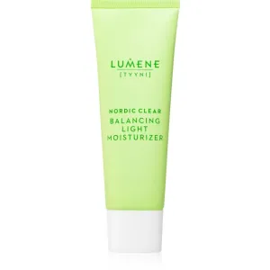 Lumene TYYNI Nordic Clear crème légère visage pour peaux grasses et à problèmes 50 ml