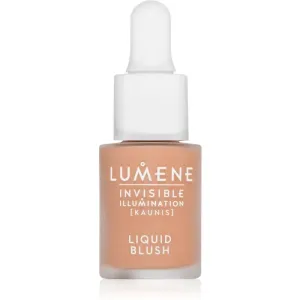 Lumene Invisible Illumination blush liquide pour une peau lumineuse teinte Pink Blossom 15 ml #648447