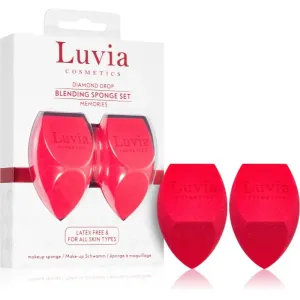 Luvia Cosmetics Diamond Drop Memories Blending Sponge Set éponge à maquillage