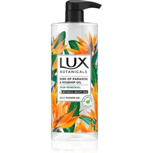 Lux Maxi Bird of Paradise & Roseship Oil gel de douche avec pompe doseuse 750 ml