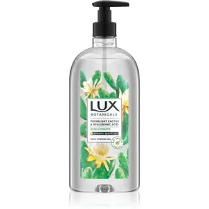 Lux Maxi Moonlight Cactus & Hyaluronic Acid gel de douche avec pompe doseuse 750 ml