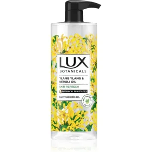 Lux Maxi Ylang Ylang & Aloe Vera gel de douche avec pompe doseuse 750 ml