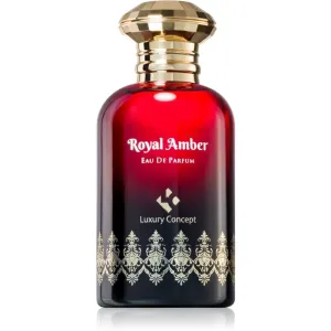 Luxury Concept Royal Amber Eau de Parfum mixte 100 ml