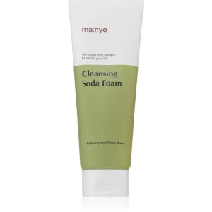 ma:nyo Cleansing Soda mousse nettoyante en profondeur pour resserrer les pores et pour un look mat 150 ml