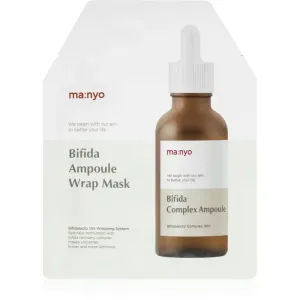 ma:nyo Bifida masque tissu hydratant et revitalisant 30 g