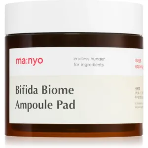 ma:nyo Bifida Biome disques nettoyants exfoliants pour une peau hydratée et raffermie 70 pcs