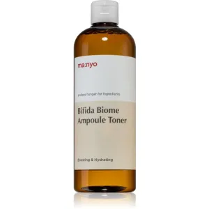 ma:nyo Bifida Biome lotion tonique équilibrante pour restaurer la surface de la peau 400 ml
