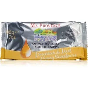 Ma Provence Honey Sweetness savon solide pour peaux sèches 200 g #565757