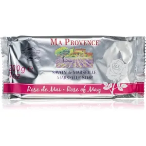 Ma Provence Rose Of May savon nettoyant solide arôme rose 200 g