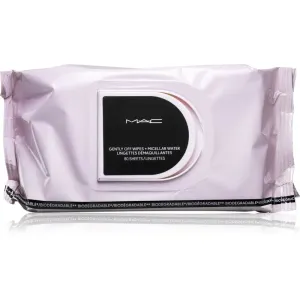 MAC Cosmetics Gently Off Wipes + Micellar Water lingettes démaquillantes 80 pcs