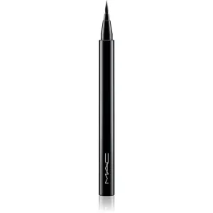 MAC Cosmetics Brushstroke 24 Hour Liner eyeliner feutre yeux teinte Brushblack 0.67 g