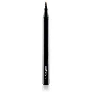 MAC Cosmetics Brushstroke 24 Hour Liner eyeliner feutre yeux teinte Brushbrown 0.67 g
