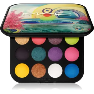 MAC Cosmetics Connect In Colour Eye Shadow Palette 12 shades palette de fards à paupières teinte Hi-Fi Colour 12,2 g