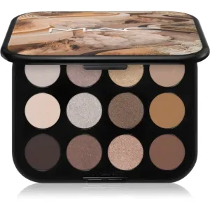 MAC Cosmetics Connect In Colour Eye Shadow Palette 12 shades palette de fards à paupières teinte Unfiltered Nudes 12,2 g