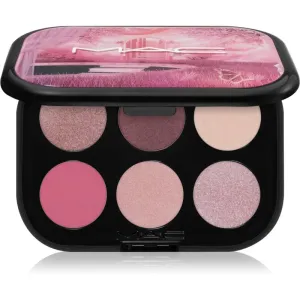MAC Cosmetics Connect In Colour Eye Shadow Palette 6 shades palette de fards à paupières teinte Rose Lens 6,25 g