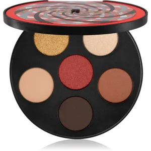MAC Cosmetics Surprise Eyes Eye Shadow x 6 Hypnotizing Holiday palette de fards à paupières teinte Warm 8,5 g