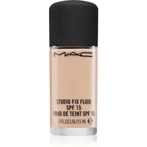 MAC Cosmetics Mini Studio Fix Fluid fond de teint matifiant SPF 15 teinte N4.5 15 ml