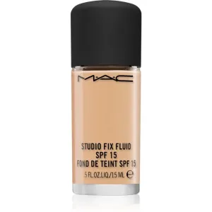 MAC Cosmetics Mini Studio Fix Fluid fond de teint matifiant SPF 15 teinte NC18 15 ml