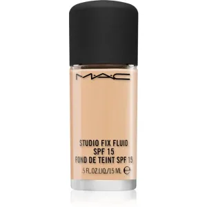 MAC Cosmetics Mini Studio Fix Fluid fond de teint matifiant SPF 15 teinte NC20 15 ml