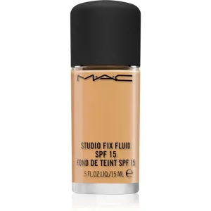 MAC Cosmetics Mini Studio Fix Fluid fond de teint matifiant SPF 15 teinte NC40 15 ml