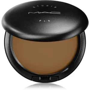 MAC Cosmetics Studio Fix Powder Plus Foundation poudre compacte et fond de teint 2 en 1 teinte NC 46 15 g